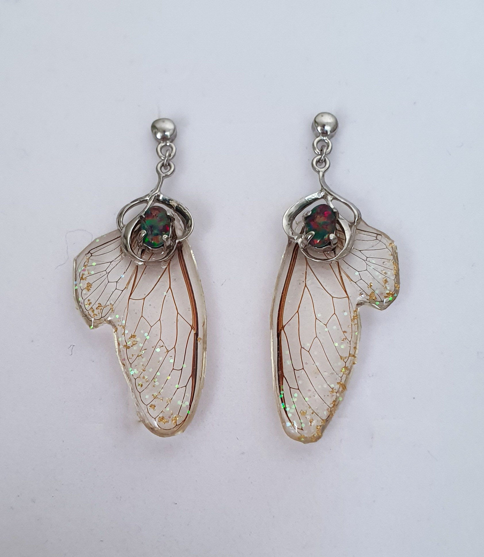 Fairy Wing Ear-Wings. Two Styles available. 🧚‍♀️❤🧚‍♀️