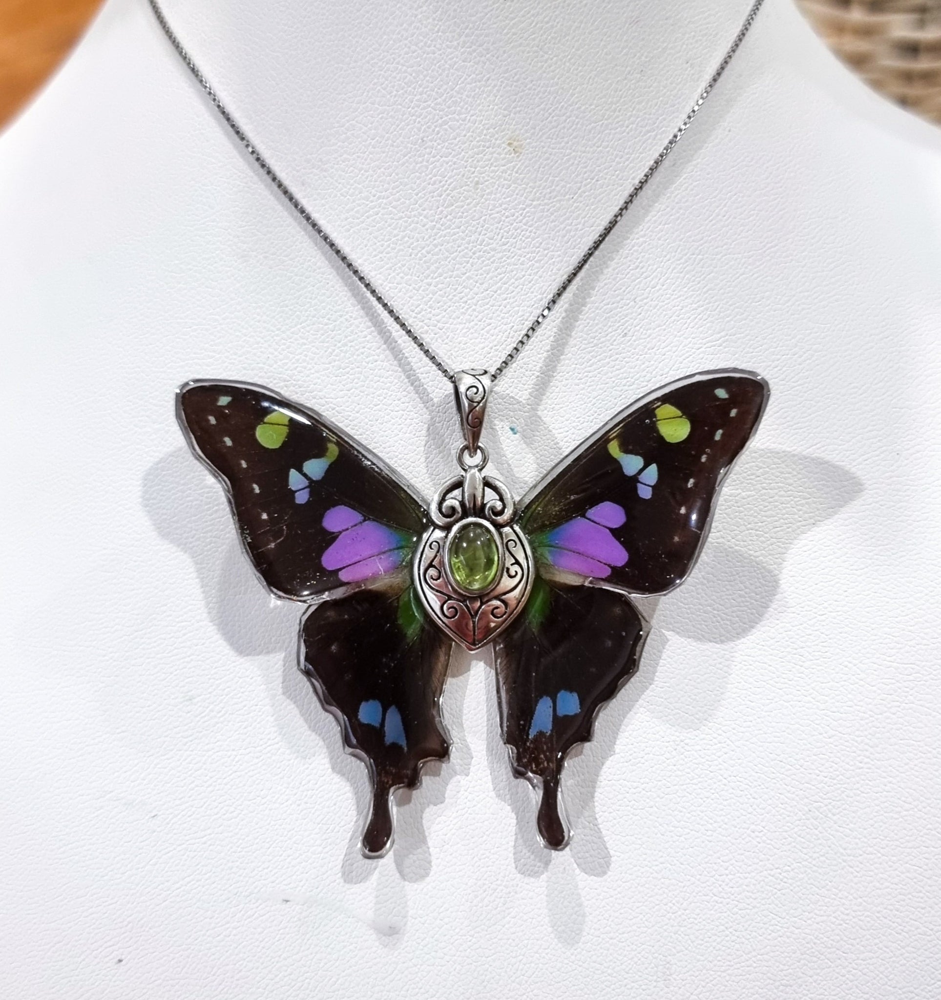The Flight of Fancy 💜💚🦋🧚‍♀️