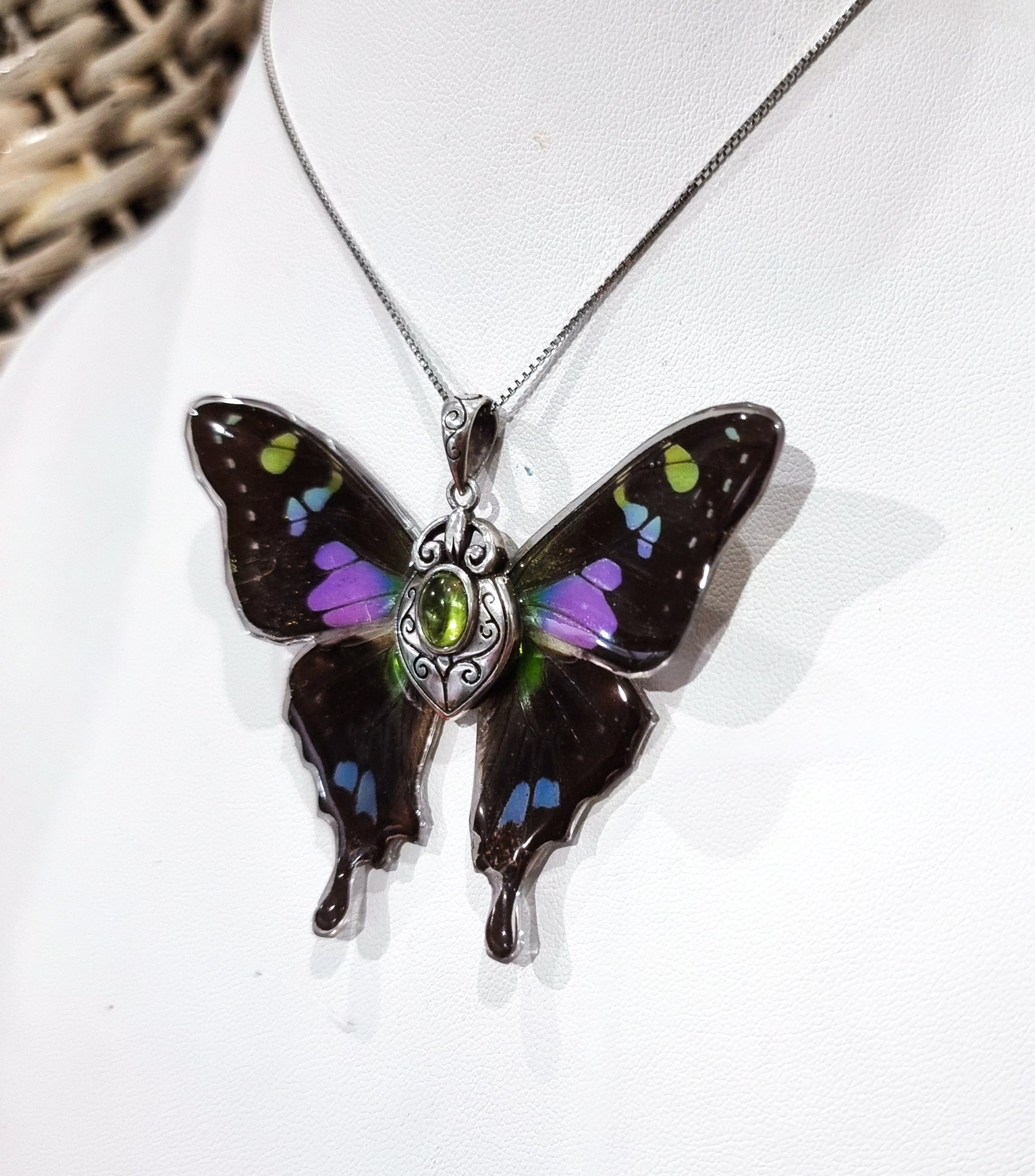 The Flight of Fancy 💜💚🦋🧚‍♀️