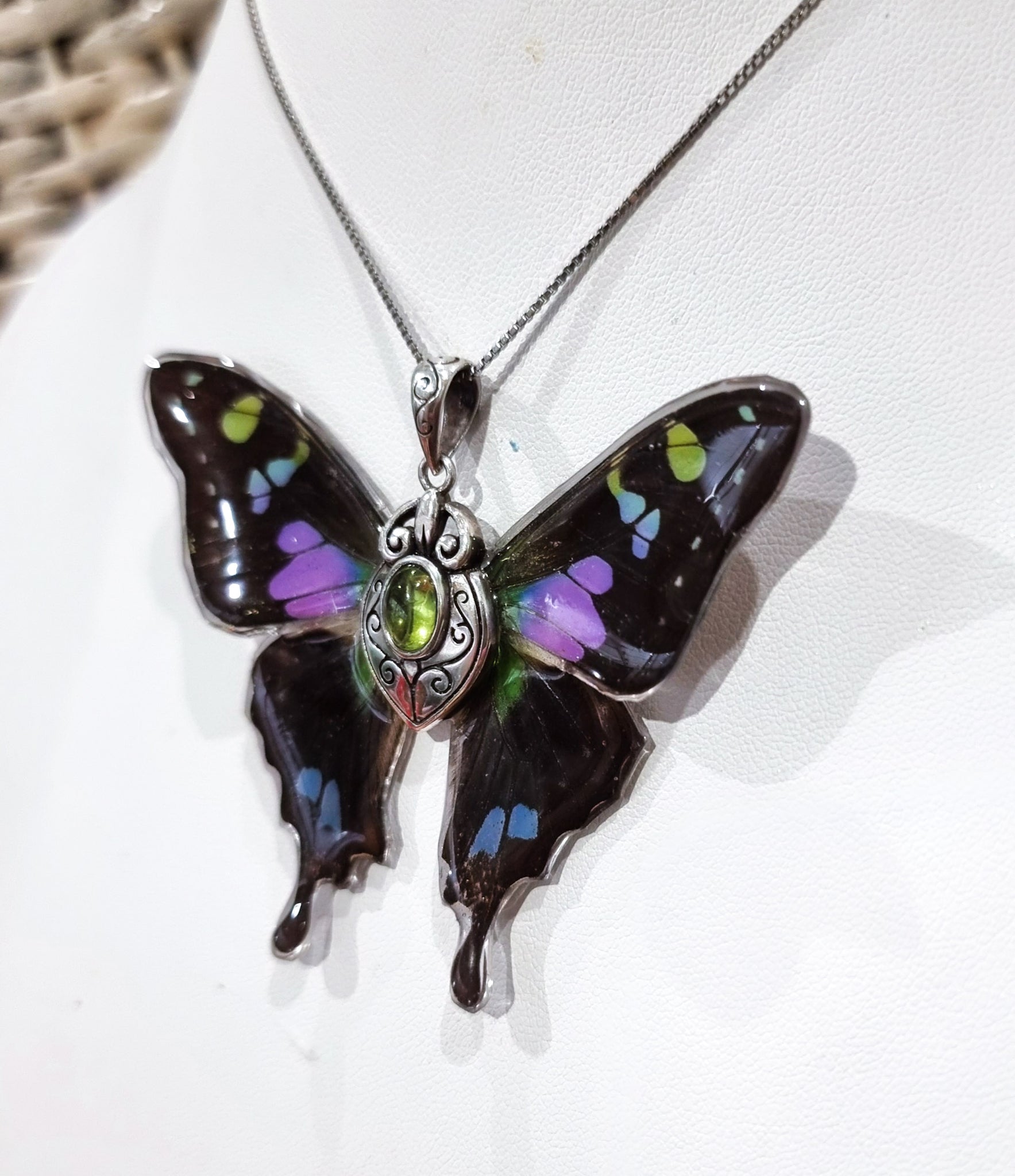 The Flight of Fancy 💜💚🦋🧚‍♀️