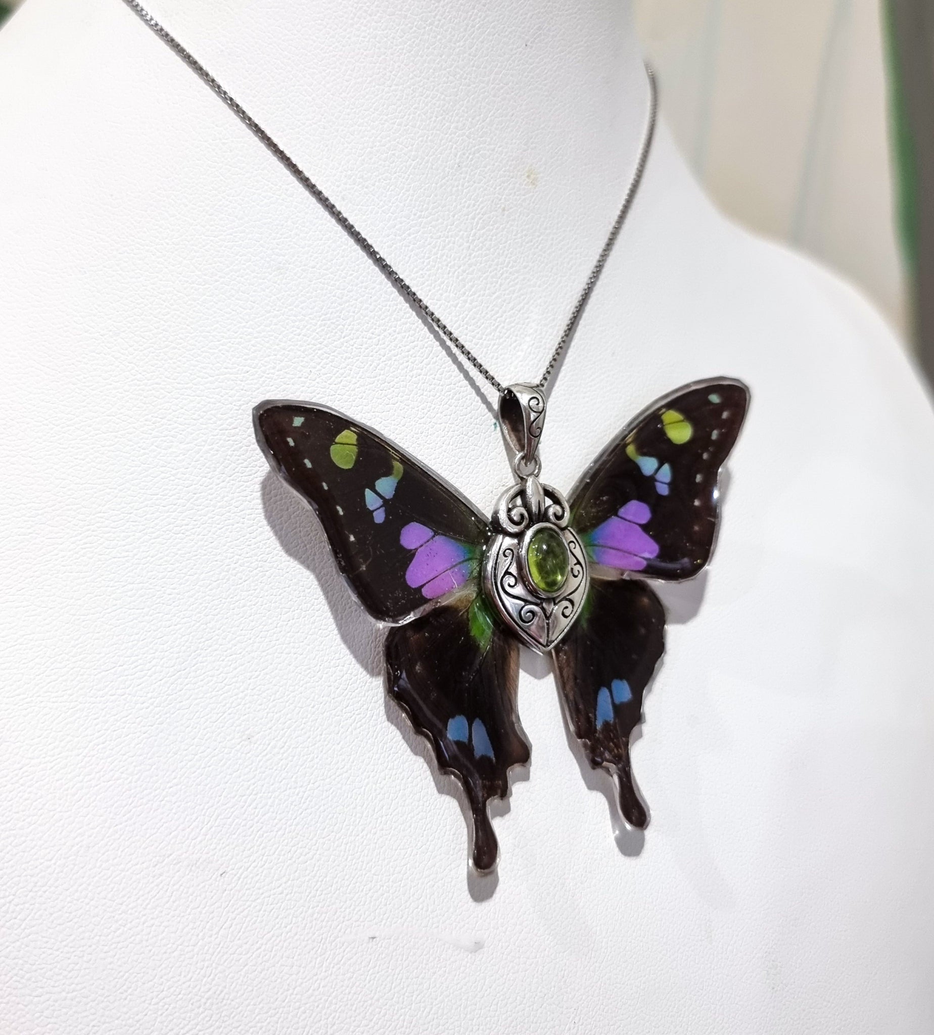 The Flight of Fancy 💜💚🦋🧚‍♀️