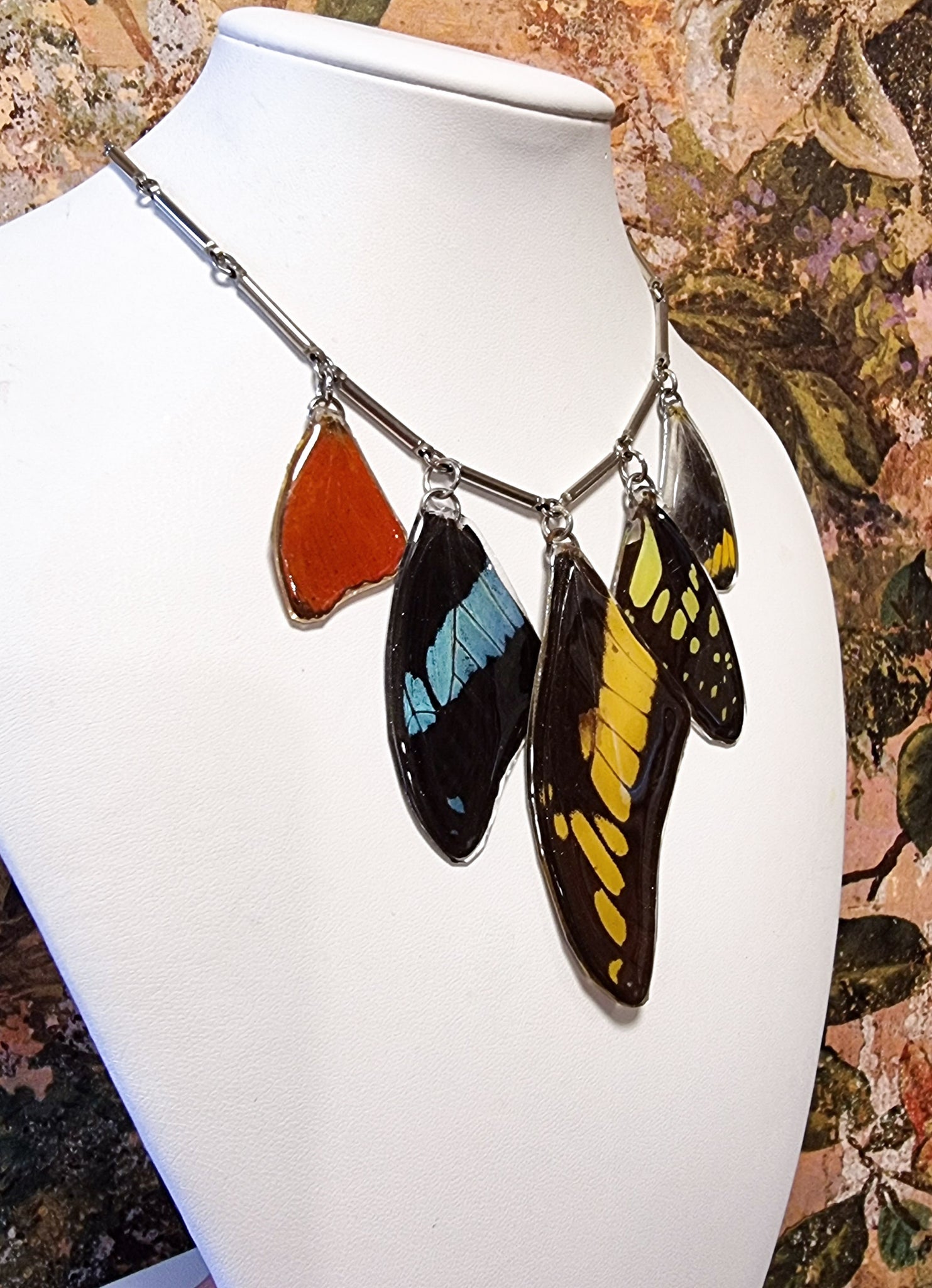 The Colour Cascade 🦋🩷❤️💚🩵🖤