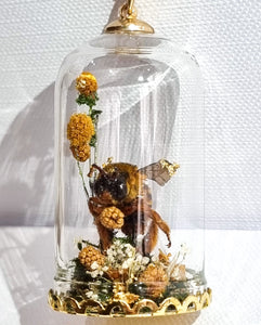 The Golden Bumbelina 🐝🌿💛🌼