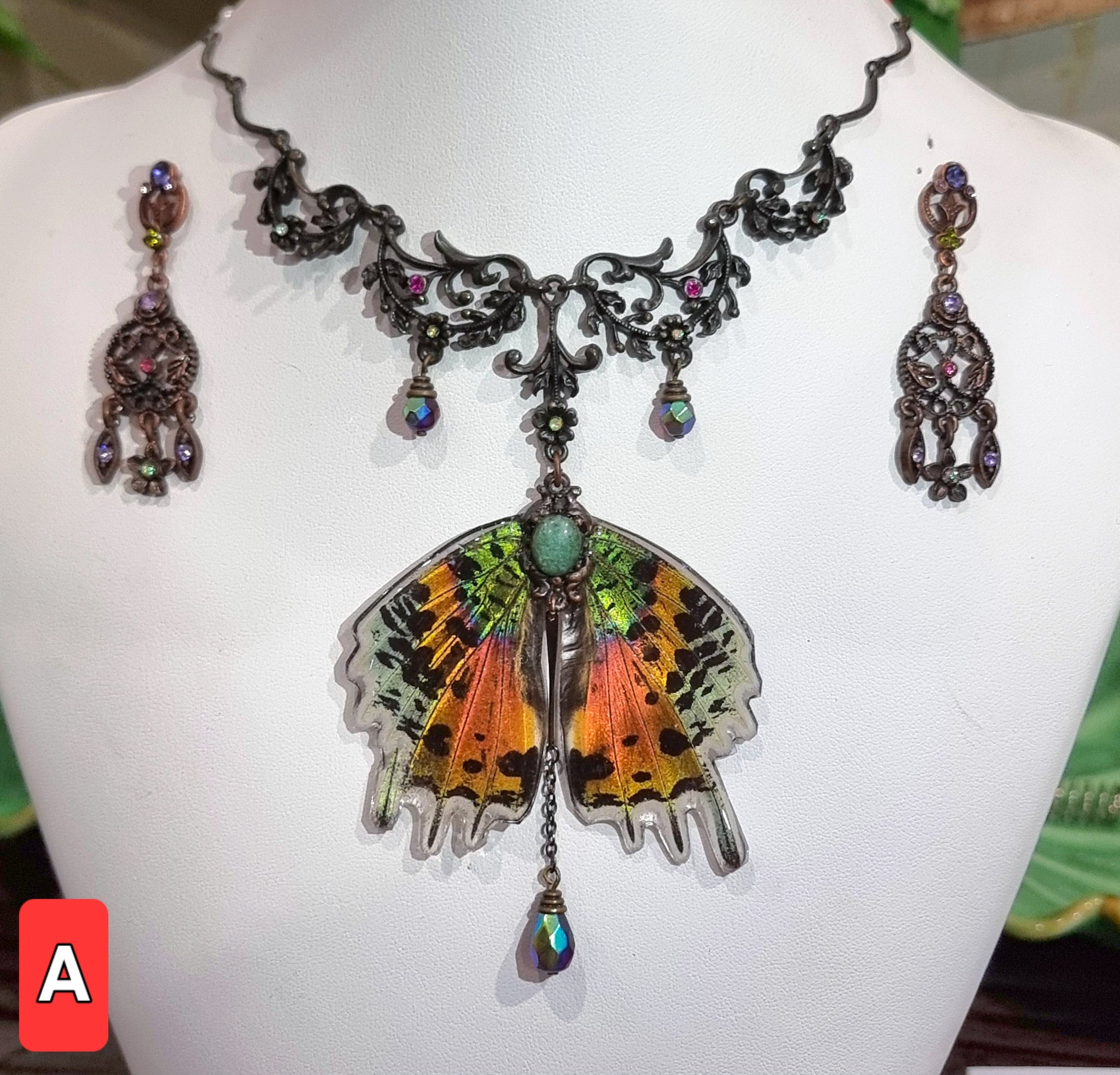 The Calypso Queen. 🦋💐❤️