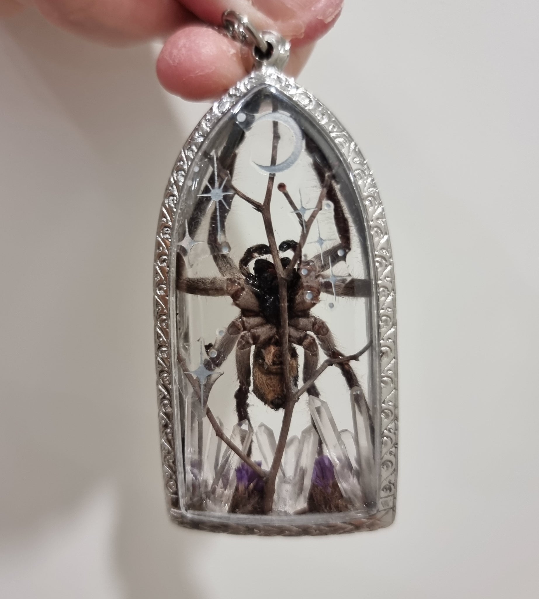 Aranthe's Enchantment  🕷💜🌜💫🪻