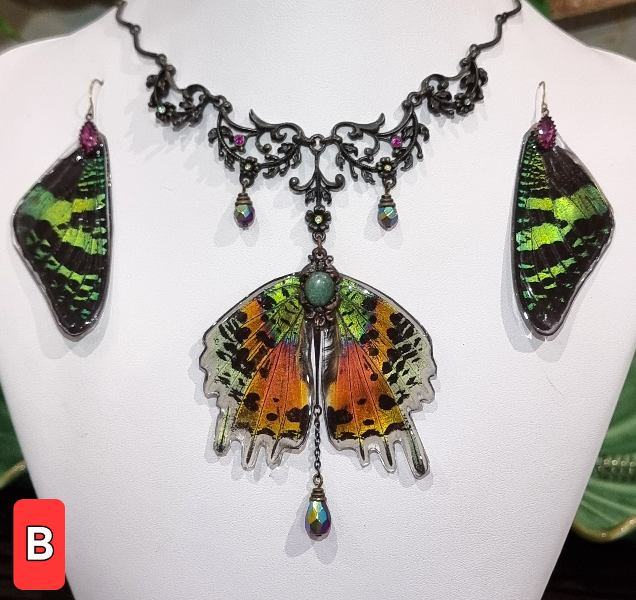 The Calypso Queen. 🦋💐❤️