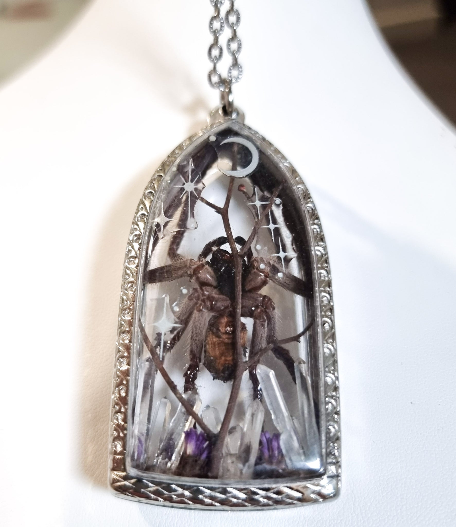 Aranthe's Enchantment  🕷💜🌜💫🪻
