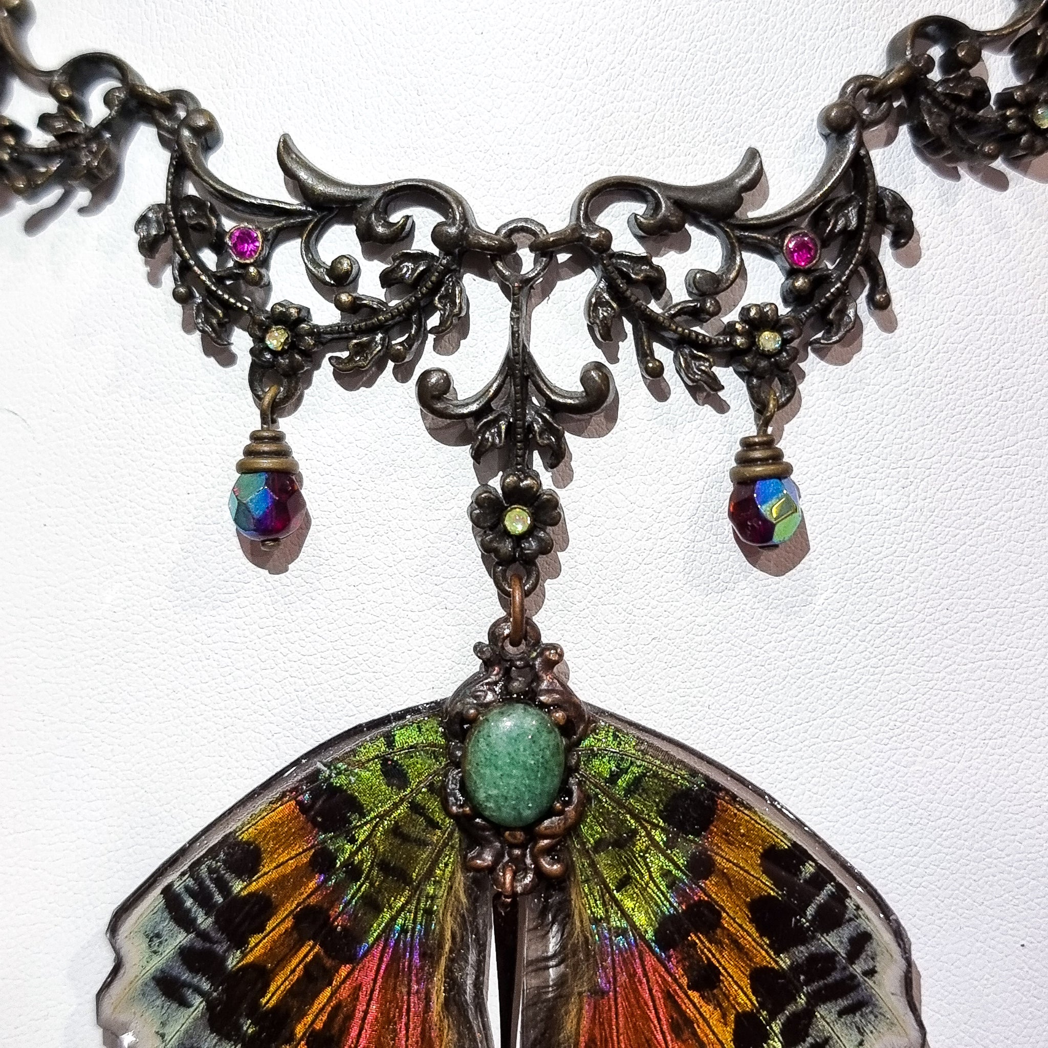 The Calypso Queen. 🦋💐❤️