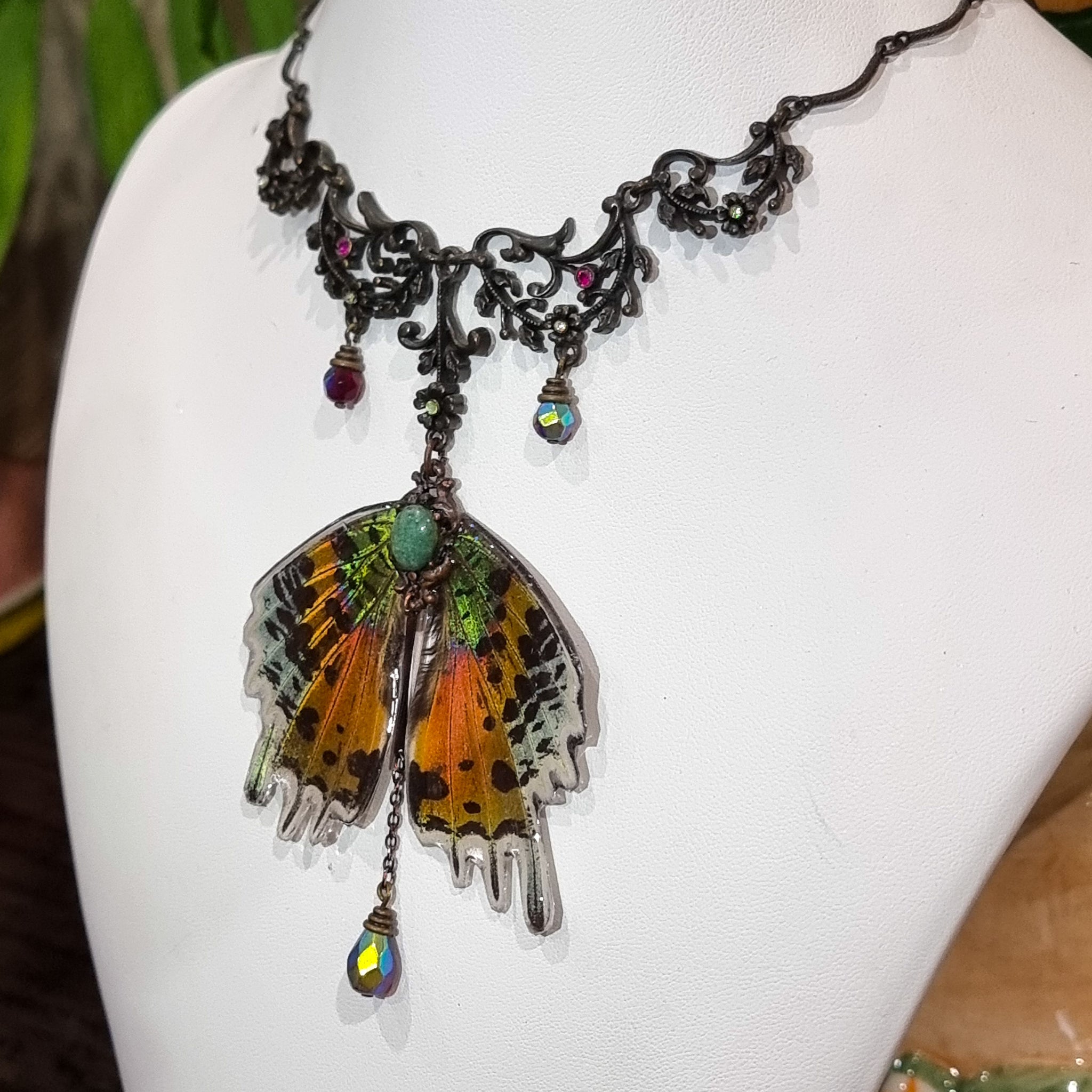 The Calypso Queen. 🦋💐❤️