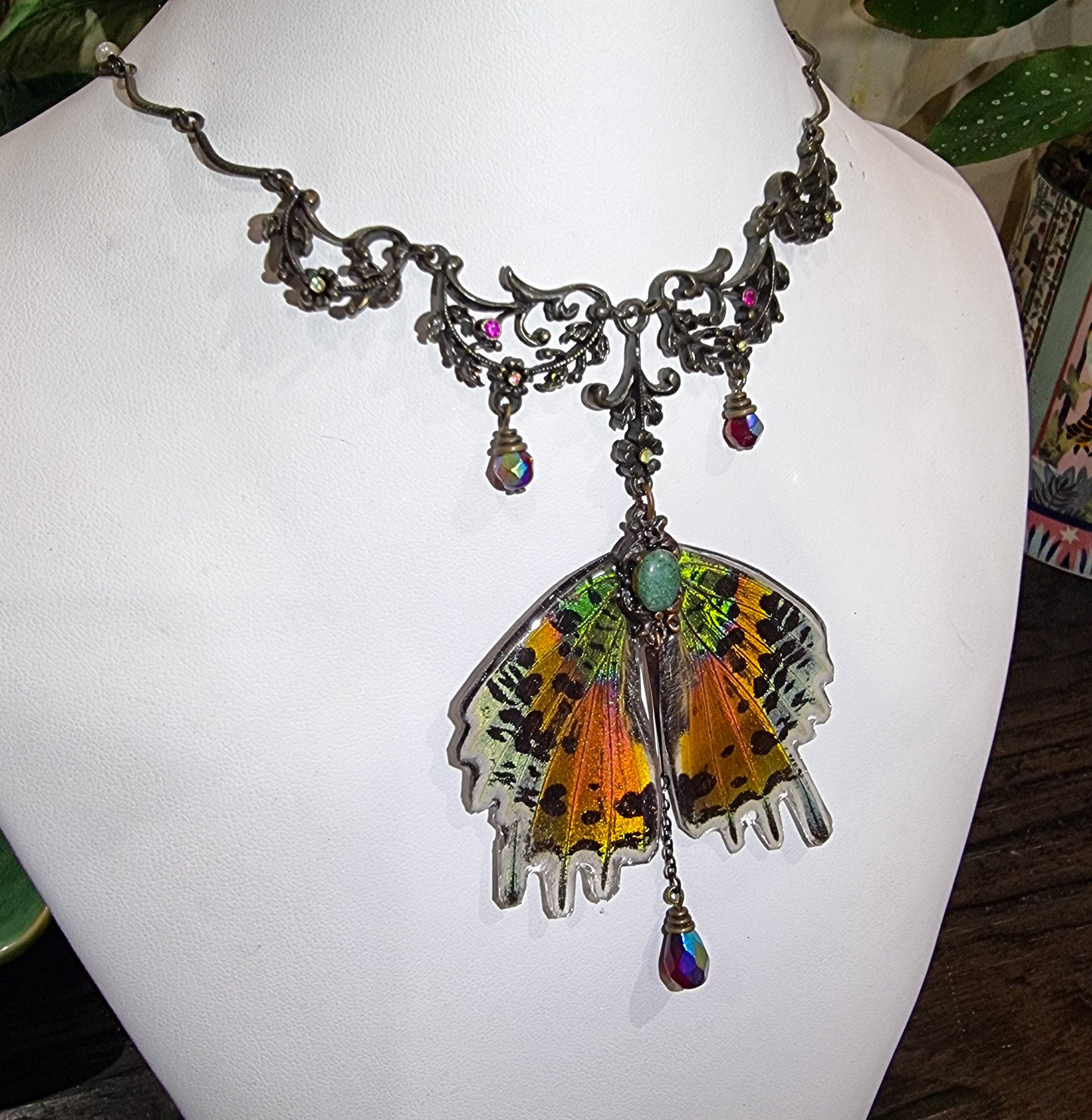 The Calypso Queen. 🦋💐❤️