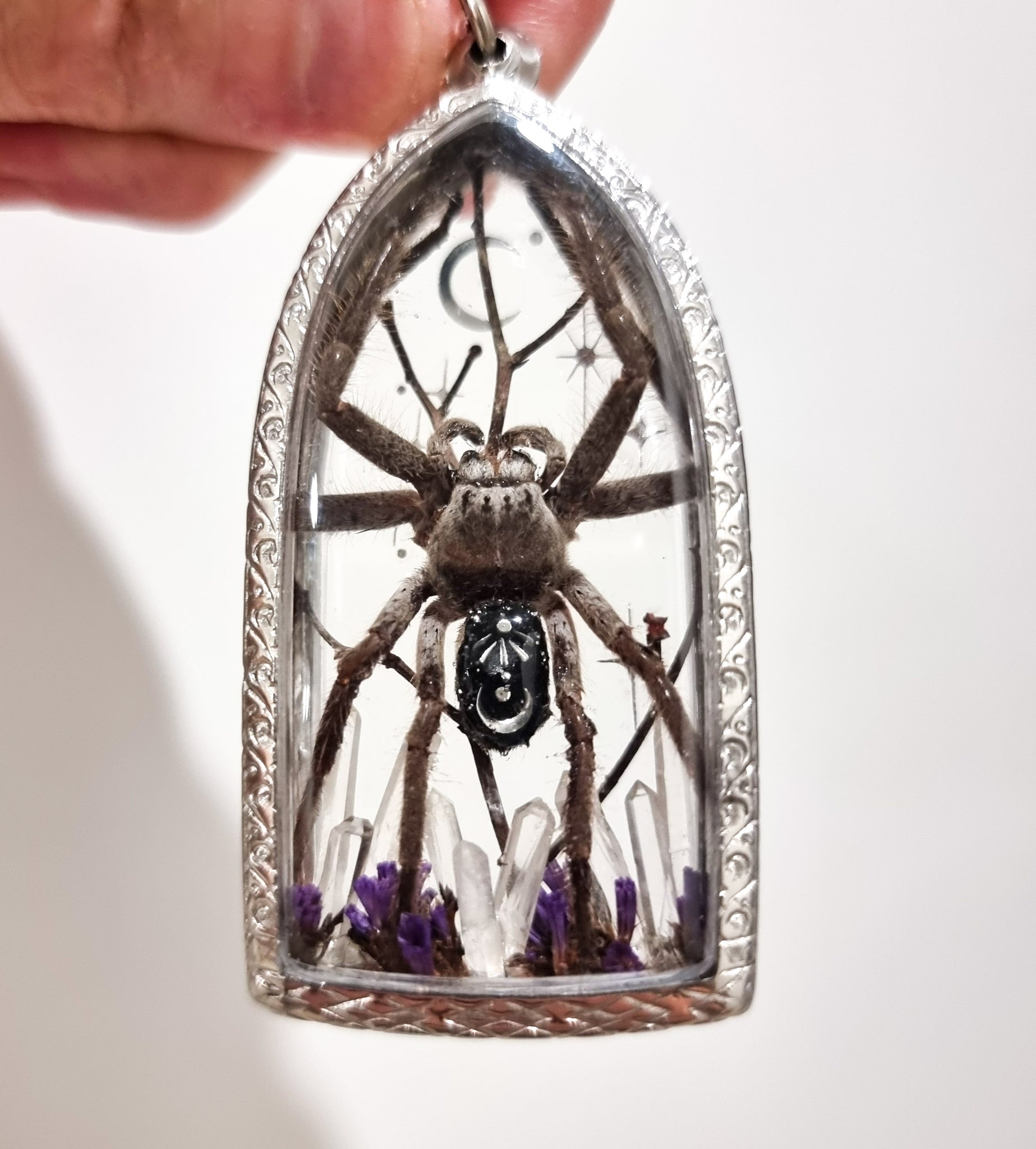 Aranthe's Enchantment  🕷💜🌜💫🪻