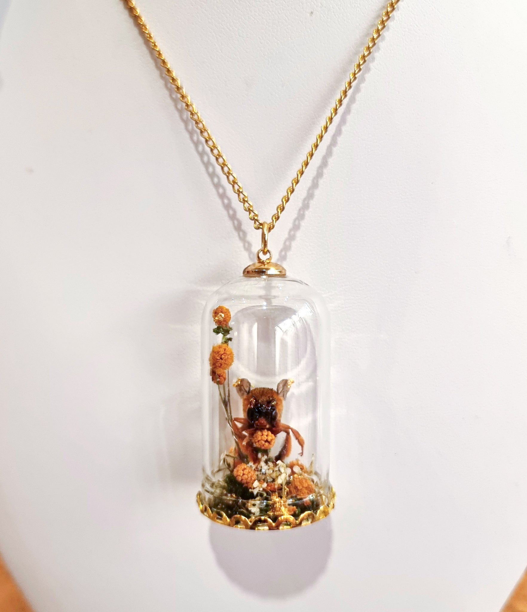 The Golden Bumbelina 🐝🌿💛🌼