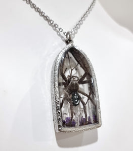 Aranthe's Enchantment  🕷💜🌜💫🪻