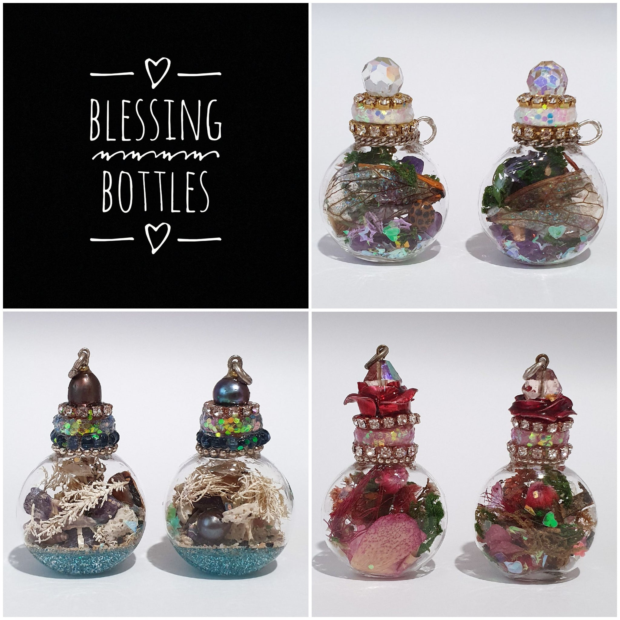 Galaxy Blessing Bottles